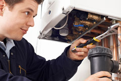 only use certified Newfound heating engineers for repair work